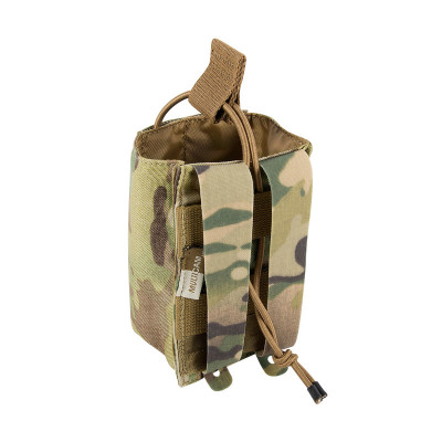 Підсумок для магазинів автомата Tasmanian Tiger DBL Mag Pouch BEL MKII MC, Multicam (TT 7128.394)