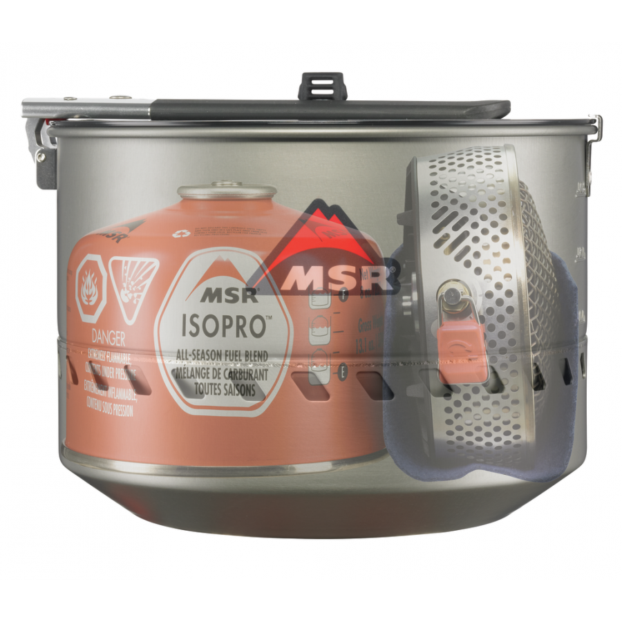 Система приготування їжі MSR Reactor 2.5 L StoveSystem