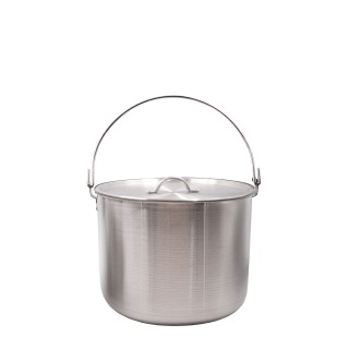 Туристический котелок для костра Tramp UTRC-055 на 4,8 л, алюминий.