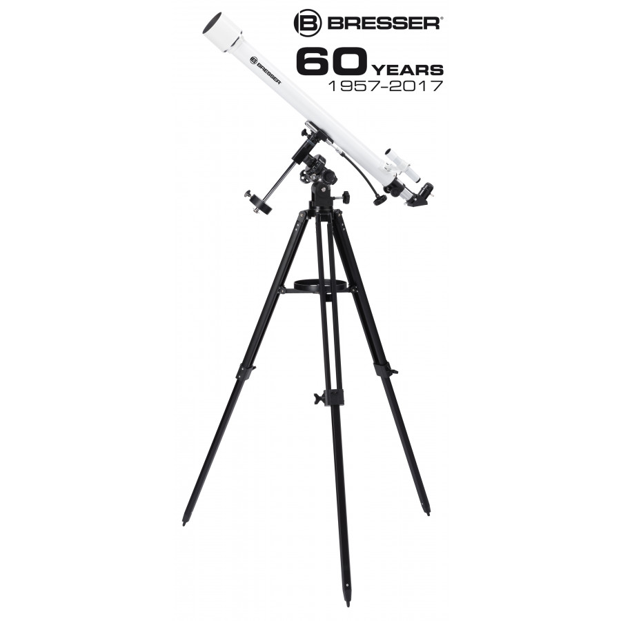 Телескоп Bresser Classic 60/900 EQ Refractor з адаптером для смартфона (4660910)