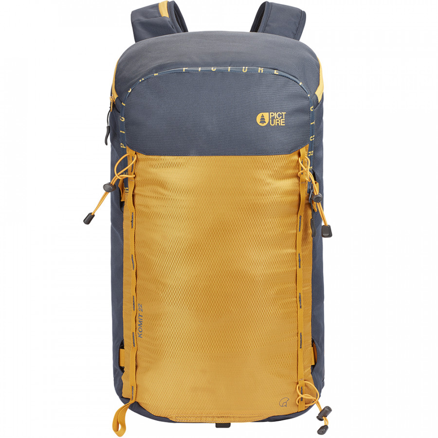 Picture Organic рюкзак Komit 22 L camel