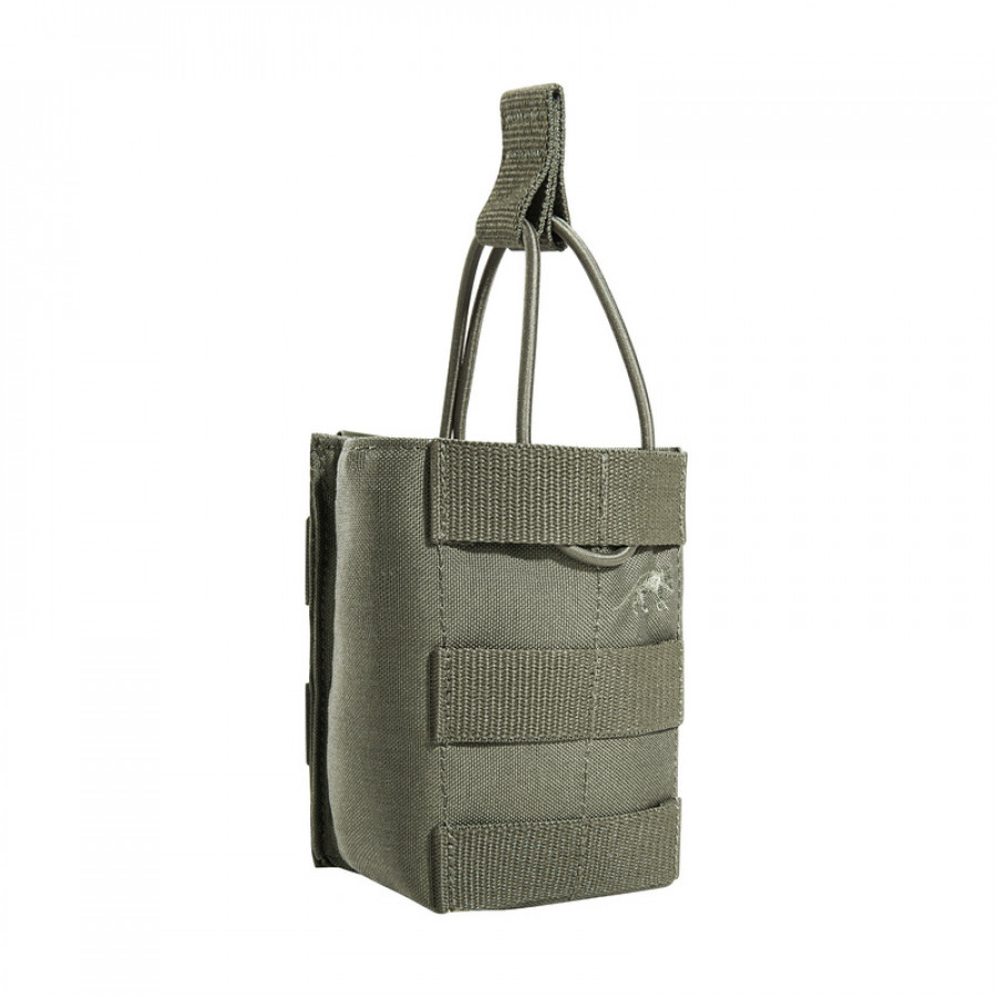 Підсумок для магазинів автомату Tasmanian Tiger DBL Mag Pouch BEL MKII IRR, Stone Grey Olive (TT 7081.332)