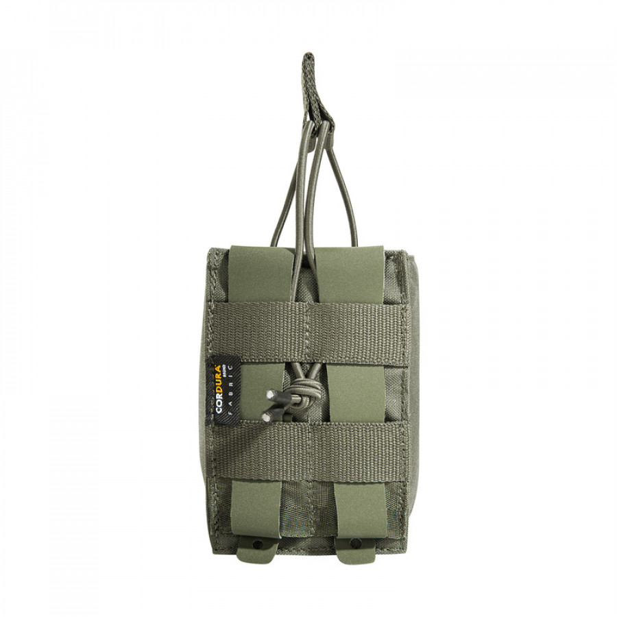 Підсумок для магазинів автомату Tasmanian Tiger DBL Mag Pouch BEL MKII IRR, Stone Grey Olive (TT 7081.332)