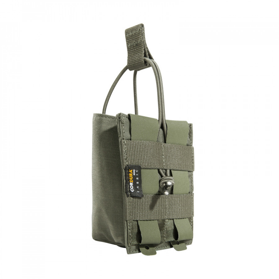 Підсумок для магазинів автомату Tasmanian Tiger DBL Mag Pouch BEL MKII IRR, Stone Grey Olive (TT 7081.332)