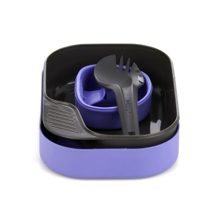 Набір посуду для однієї особи Camp-A-Box Light від WILDO, Blueberry