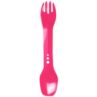 Lifeventure ложка-вилка Ellipse Spork pink