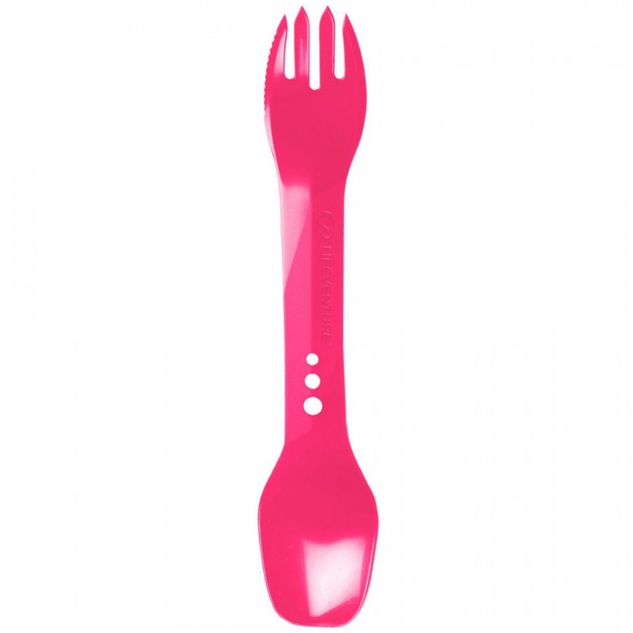 Lifeventure ложка-вилка Ellipse Spork pink