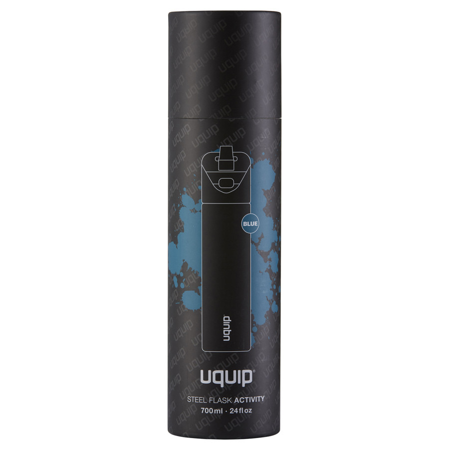 Фляга Uquip Activity Steel 700 ml Blue (246120)