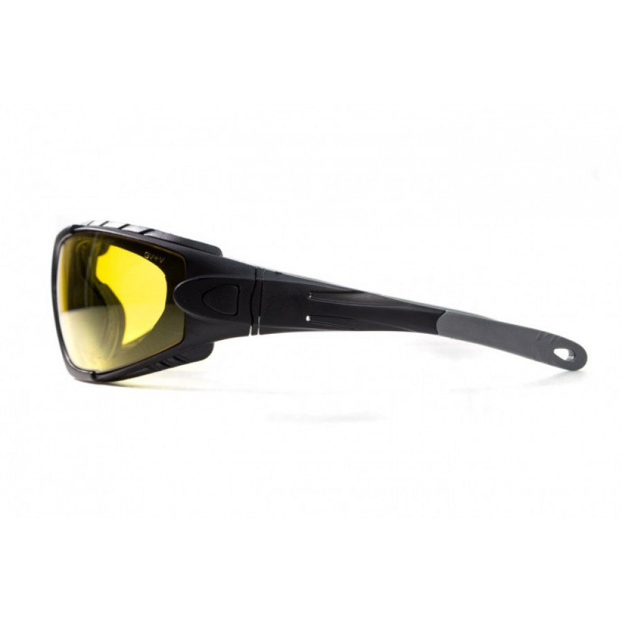 Окуляри фотохромні (захисні) Global Vision Shorty Photochromic (yellow) Anti-Fog, фотохромні жовті ***