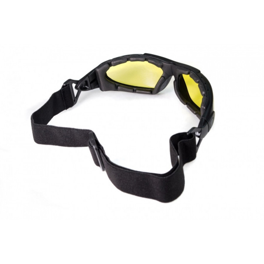 Окуляри фотохромні (захисні) Global Vision Shorty Photochromic (yellow) Anti-Fog, фотохромні жовті ***