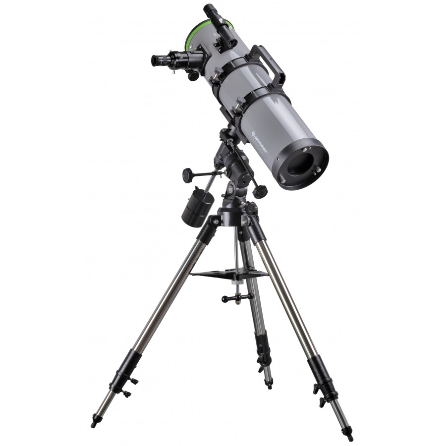 Телескоп Bresser Space Explorer 150/750 EQ3 з адаптером для смартфона (9621813)