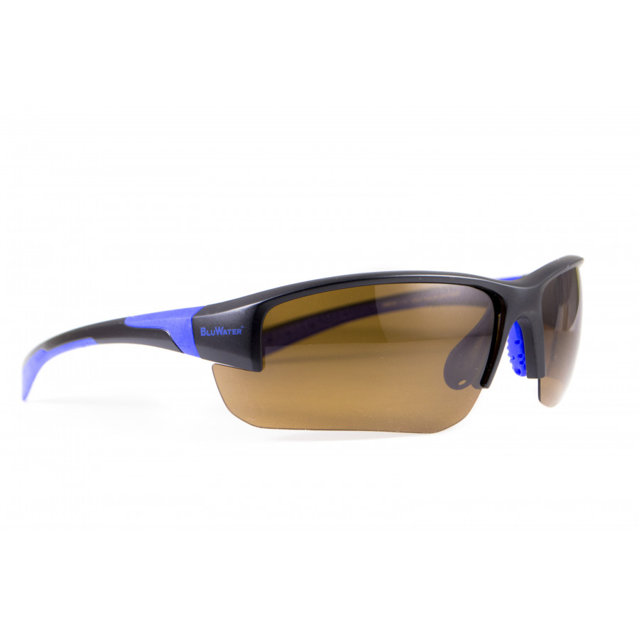 Окуляри BluWater Samson-3 Polarized (brown), коричневі