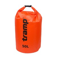 Гермомішок TRAMP PVC Diamond Ripstop 50 л помаранчевий