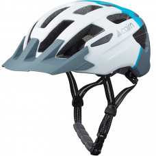 Cairn велошолом Prism XTR II white-blue 58-61