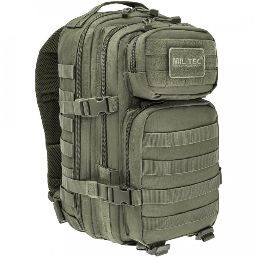 Рюкзак Mil-Tec US Assault Small 20L olive