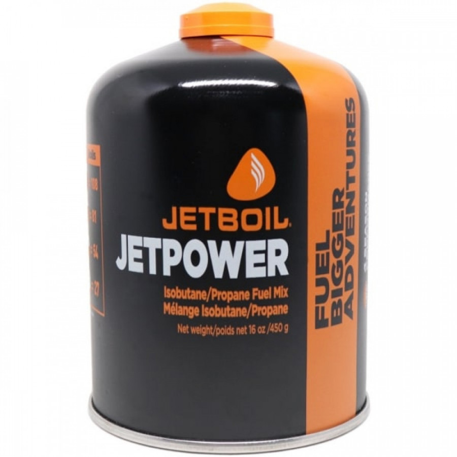 Газовий балон Jetboil Jetpower Fuel, 450 г