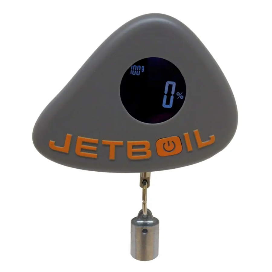 Ваги для газових балонів Jetboil Jetgauge, Black