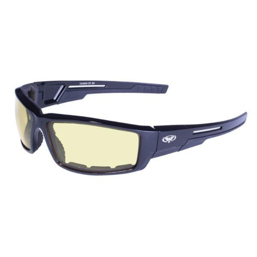 Окуляри фотохромні (захисні) Global Vision Sly Photochromic (yellow) фотохромні жовті ***