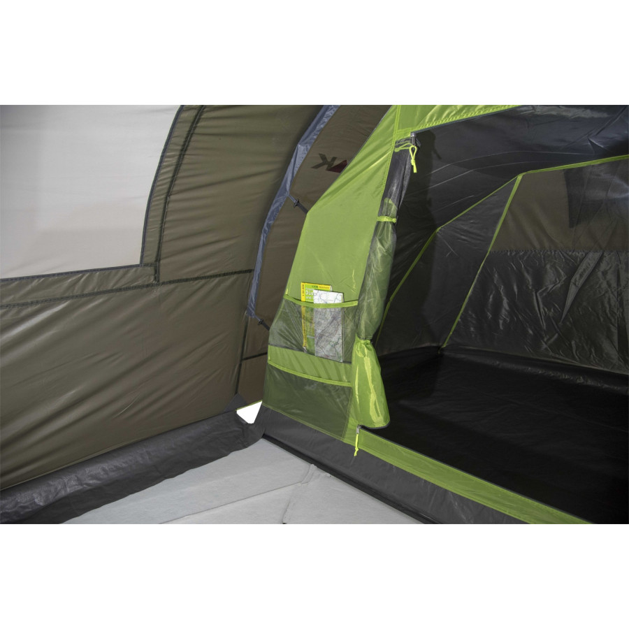 Намет High Peak Naxos 3.0 Dark Grey/Green (11426)