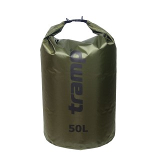 Гермомішок TRAMP PVC Diamond Ripstop 50 л оливковий
