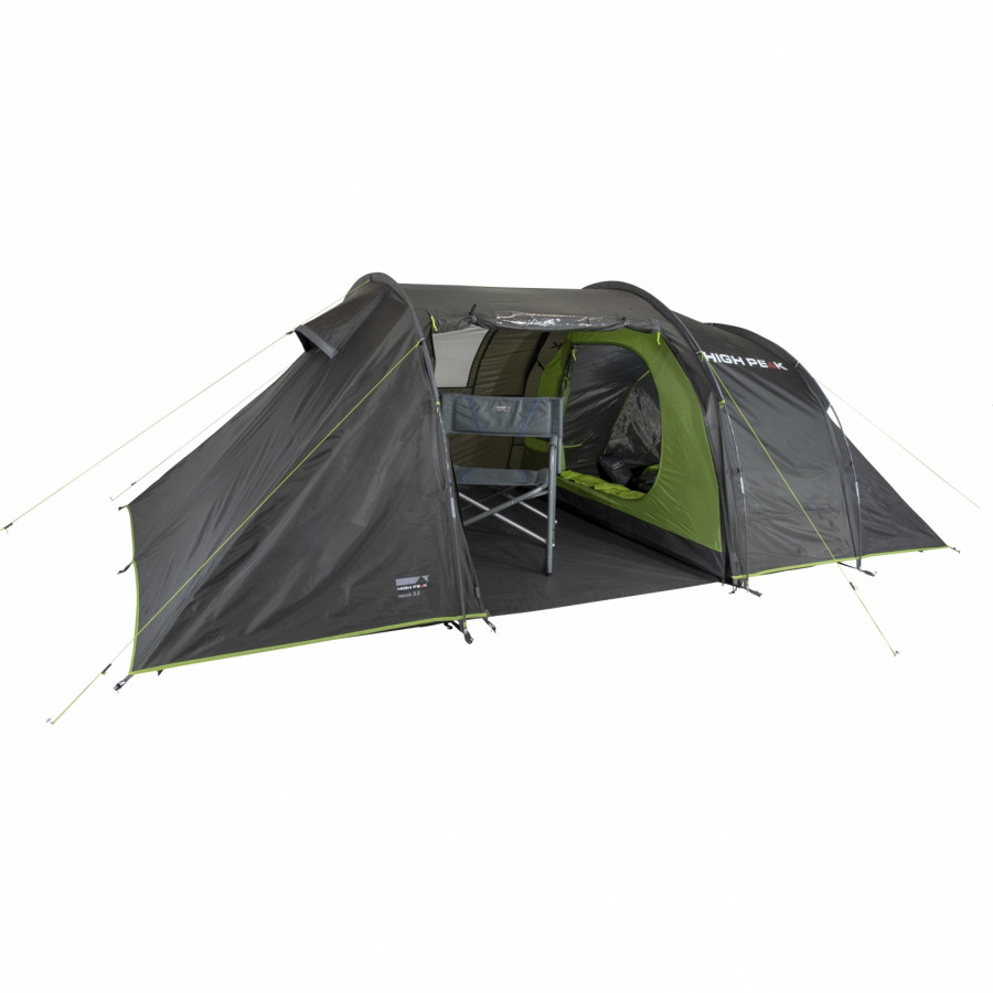 Намет High Peak Naxos 3.0 Dark Grey/Green (11426)