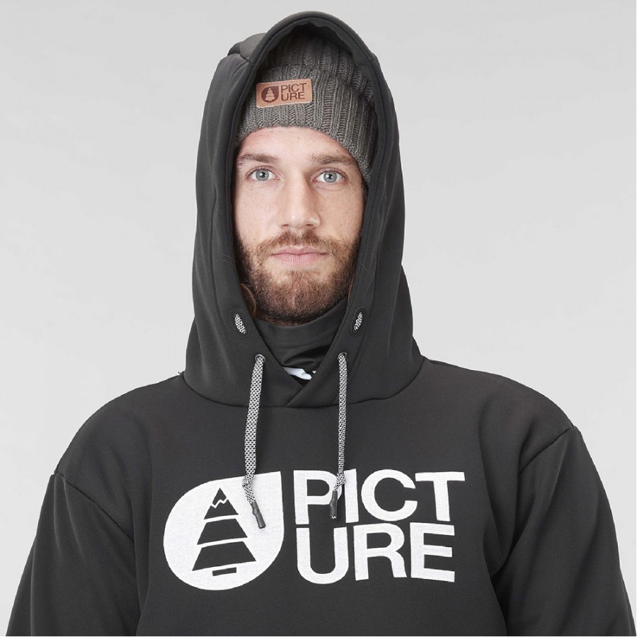 Picture Organic толстовка Park Tech Hoody black M