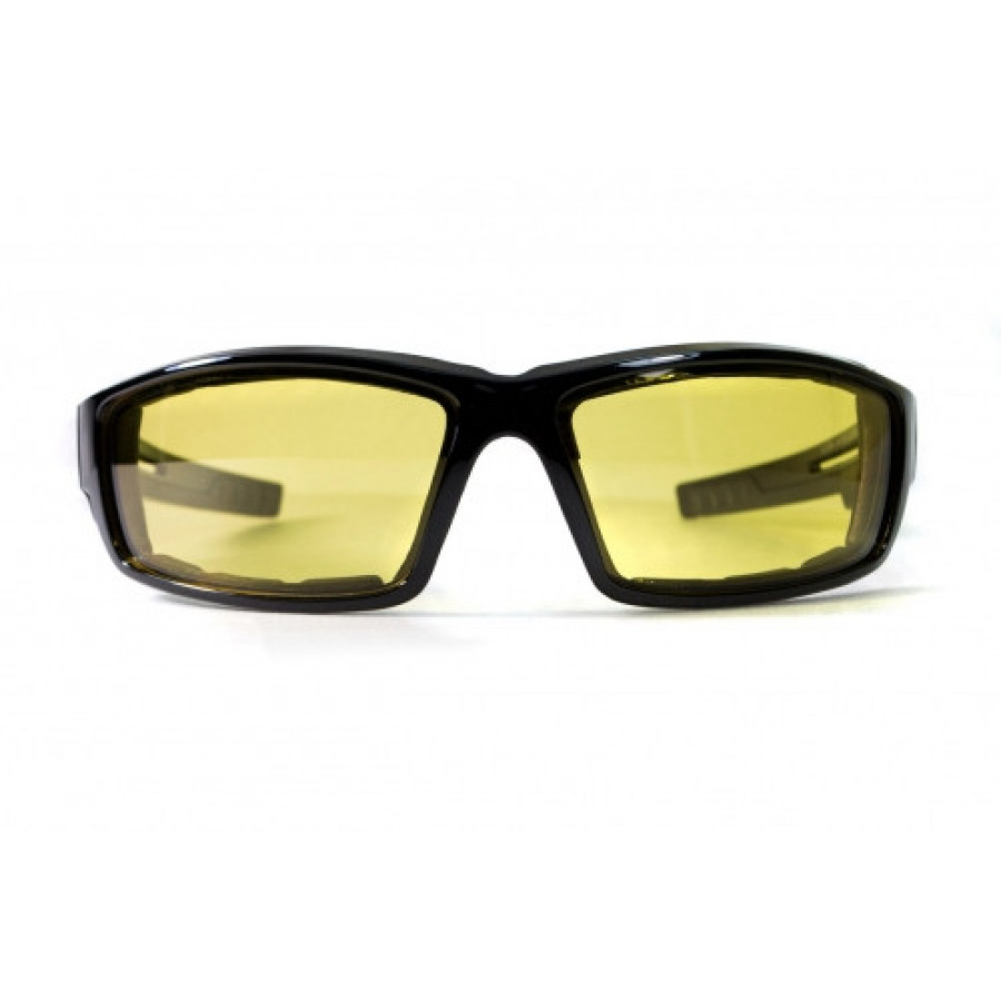 Окуляри фотохромні (захисні) Global Vision Sly Photochromic (yellow) фотохромні жовті ***