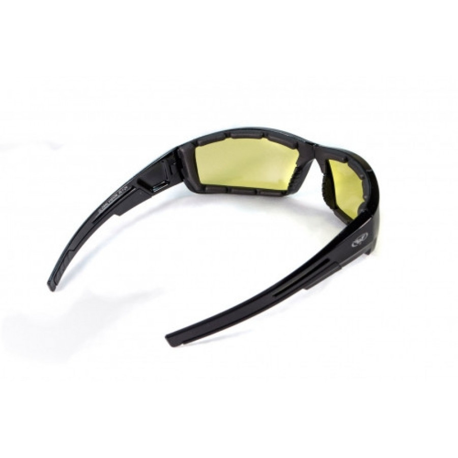 Окуляри фотохромні (захисні) Global Vision Sly Photochromic (yellow) фотохромні жовті ***