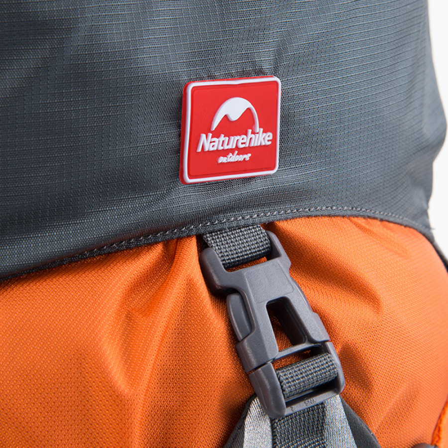 Рюкзак туристичний Naturehike Discovery NH70B070-B, 70 л + 5 л, блакитний