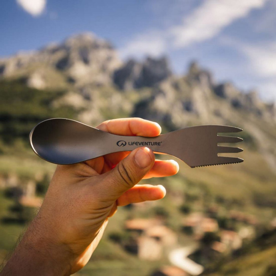 Lifeventure ложка-вилка Titanium Spork