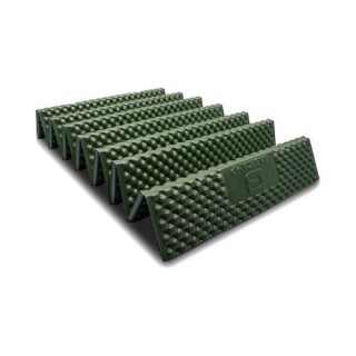 Килимок кемпінговий, каремат Base Camp Hunter Wide IXPE, 199х60х1.8 см, olive green (BCP 20401)