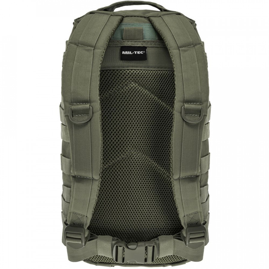 Рюкзак Mil-Tec US Assault Small 20L olive/coyote