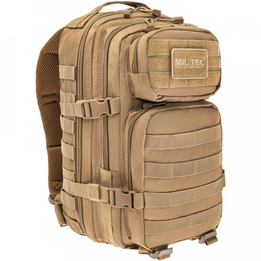 Рюкзак Mil-Tec US Assault Small 20L olive/coyote