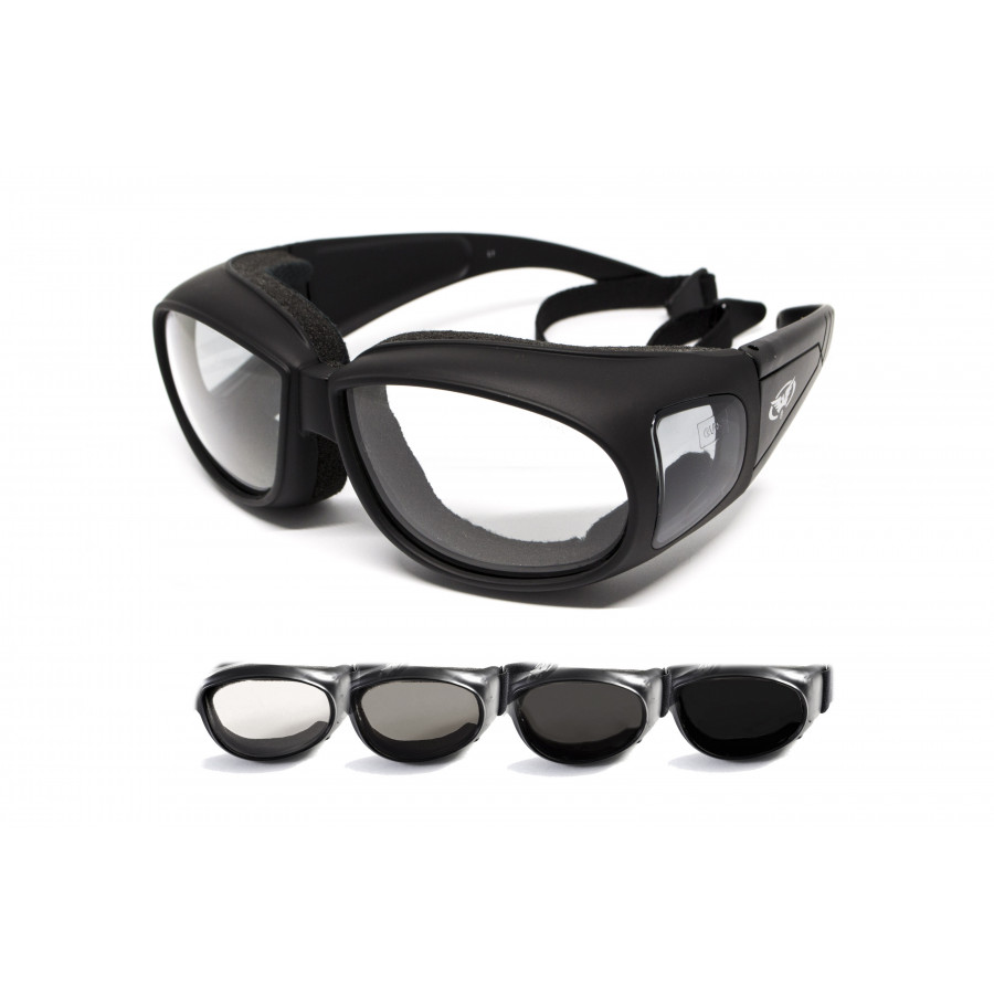 Окуляри Global Vision Outfitter Photochromic (clear) Anti-Fog, фотохромні прозорі