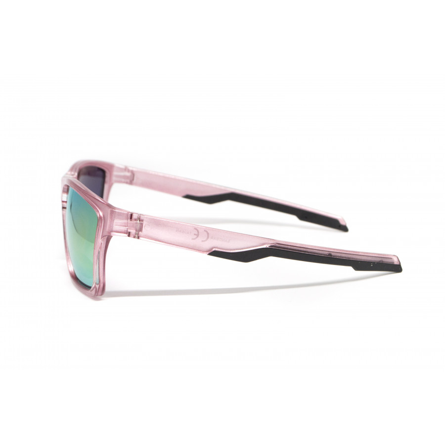 Окуляри BluWater Sandbar Polarized (G-Tech pink), дзеркальні рожеві