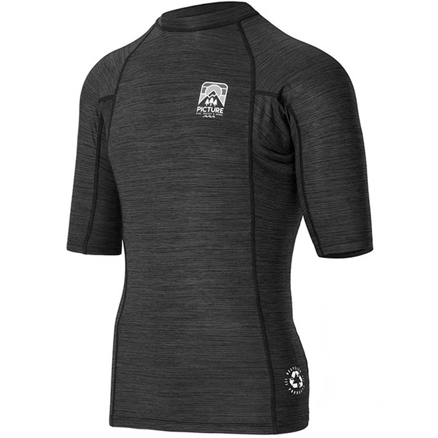 Picture Organic реглан Apolo Rashguard black S