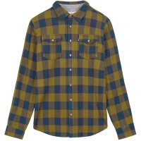Picture Organic сорочка Hillsboro dark blue-army green L