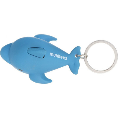 Munkees 1102 брелок ліхтарик Dolphin LED blue