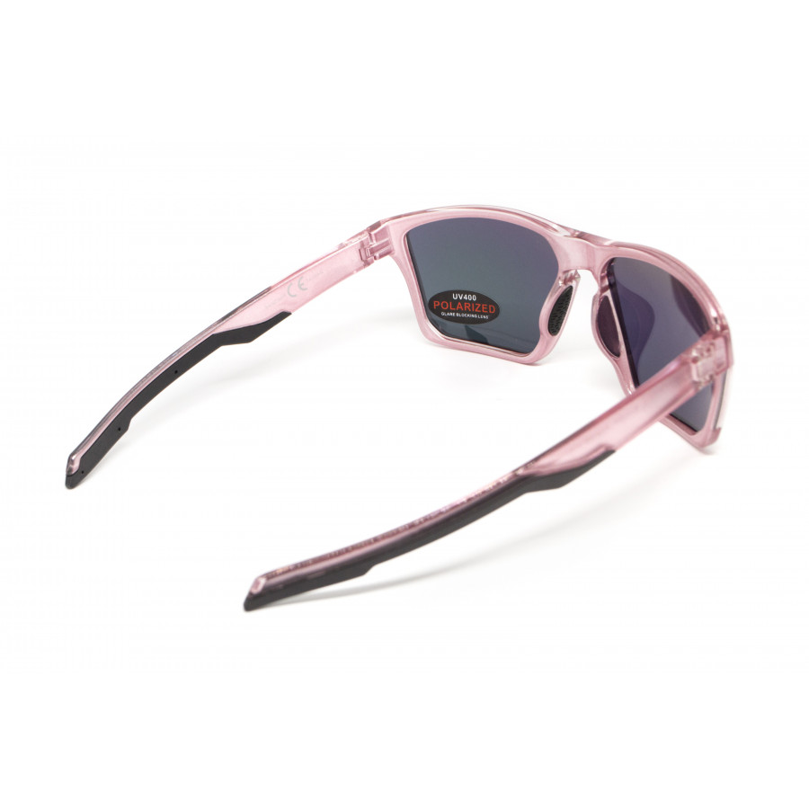 Окуляри BluWater Sandbar Polarized (G-Tech pink), дзеркальні рожеві