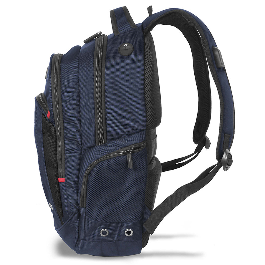 Рюкзак міський Swissbrand Ribe 20 Navy (SWB_BLRIB603U)