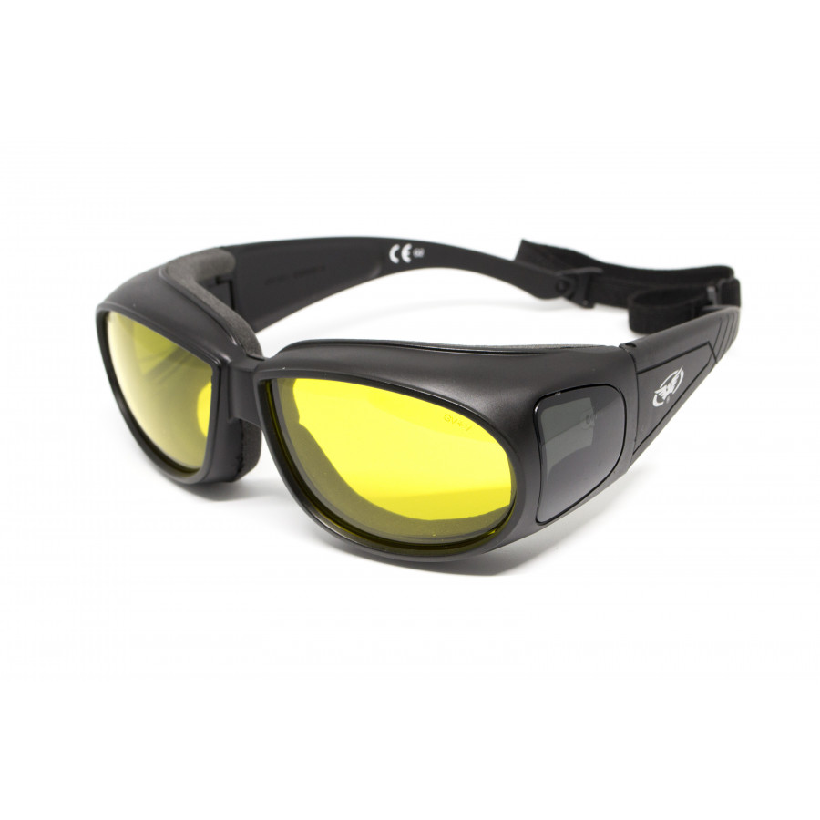 Окуляри Global Vision Outfitter Photochromic (yellow) Anti-Fog, фотохромні жовті