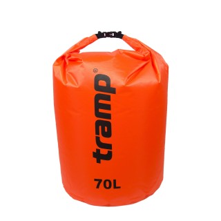 Гермомішок TRAMP PVC Diamond Ripstop 70 л помаранчевий