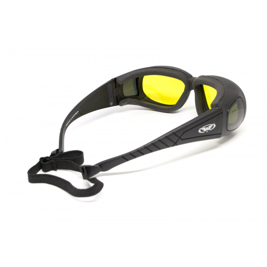 Окуляри Global Vision Outfitter Photochromic (yellow) Anti-Fog, фотохромні жовті