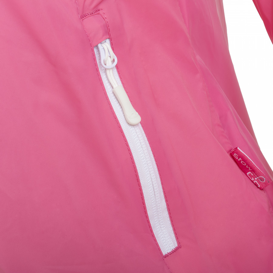 Вітрівка жіноча Highlander Stow & Go Pack Away Rain Jacket 6000 mm Pink XS (JAC077L-PK-XS)