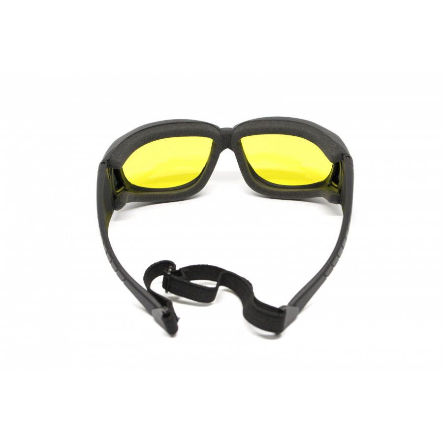 Окуляри Global Vision Outfitter Photochromic (yellow) Anti-Fog, фотохромні жовті