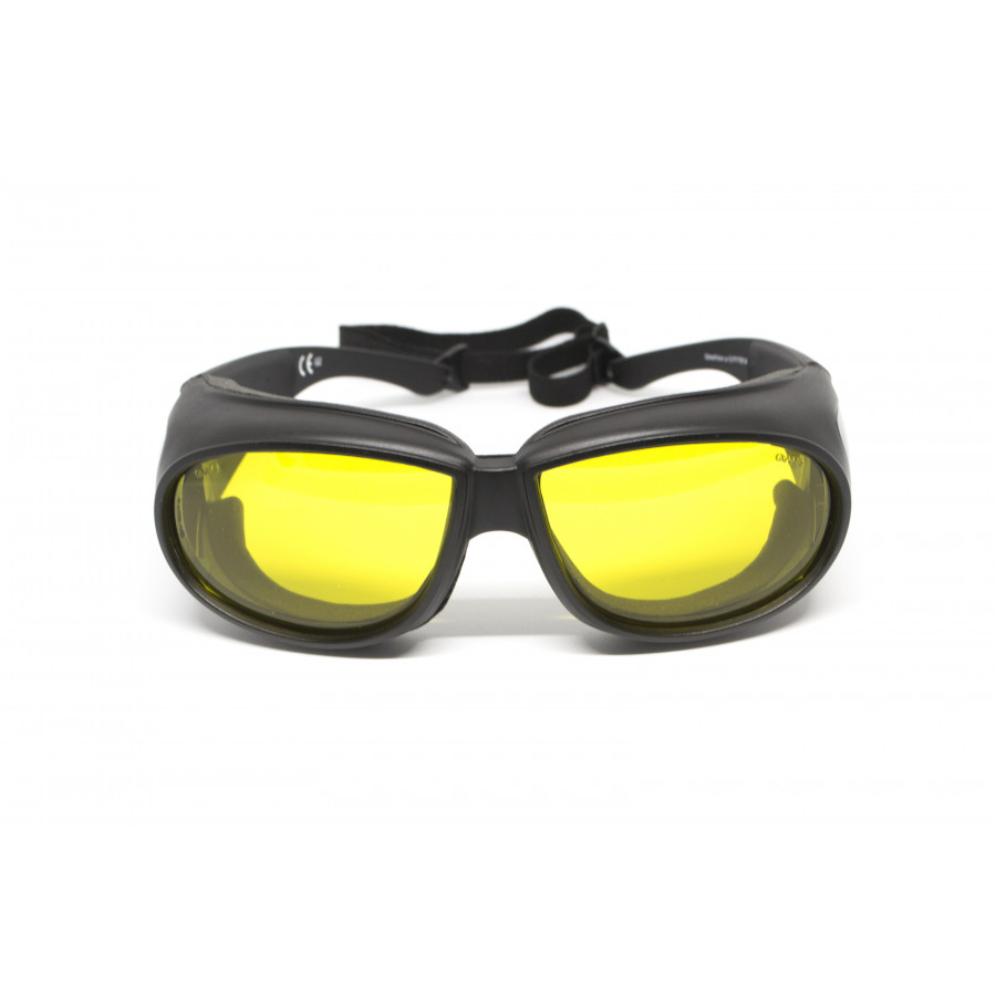 Окуляри Global Vision Outfitter Photochromic (yellow) Anti-Fog, фотохромні жовті