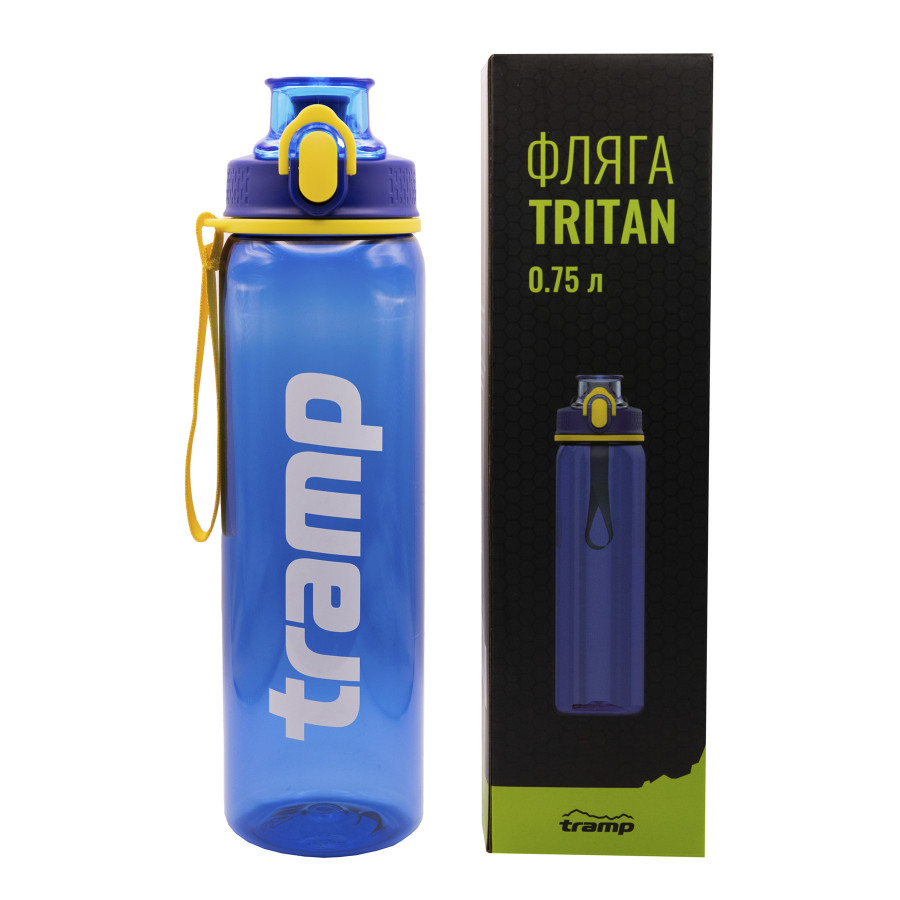 Фляга Тритан Tramp 0,75л. Blue UTRC-289