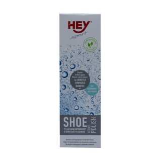 Водовідштовхуюче просочення для взуття HeySport Activ-Polish 75ml, Чорний