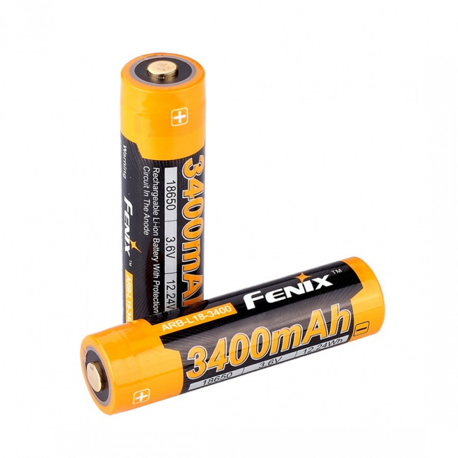 ARB-L18-3400 Аккумулятор 18650 Fenix 3400 mAh