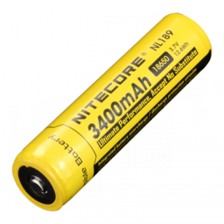 Акумулятор літієвий Li-Ion CR123A Nitecore NL166 3.7V (650mAh)